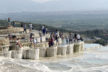 Beyaz Cennet’e yerli turist akını