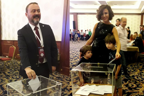 DEGİAD’da iki adaylı yarış başladı
