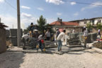 ÇİVRİL’DE ÜST YAPI ÇALIŞMALARI DEVAM EDİYOR