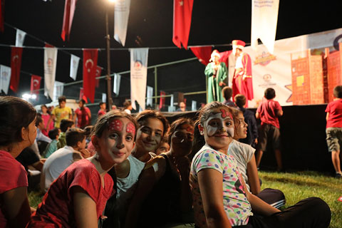 Bu yıl ikincisini düzenlenen Ak Vadi Festivali start aldı