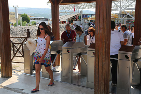 Pamukkale zammını valilik doğruladı