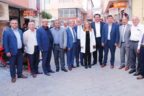 Partililer tanışma toplantısında buluştu