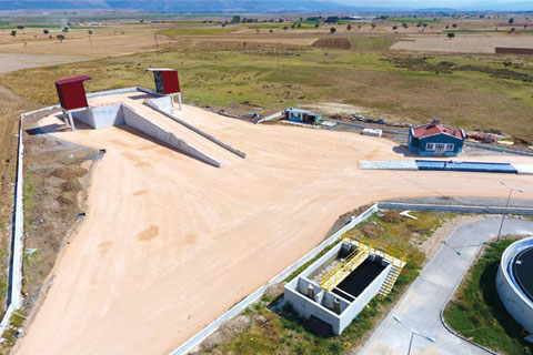 Günlük 80 ton atık zararsız hale gelecek