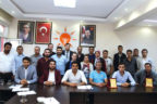 AK Partili gençlerden vefa buluşması