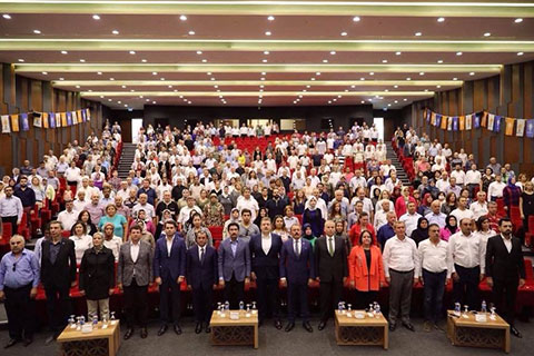 AK Parti Merkezefendi’den gövde gösterisi