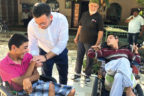 Başkan Gökbel,” Bizim için önce insan”