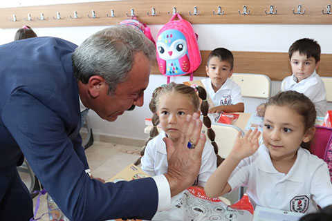 Tin: “Denizli’de eğitime 845 milyon TL yatırım”