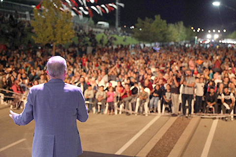 Ak Vadi Festivali’ne Denizlililer akın etti