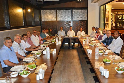 Başer’den istişare toplantısı