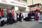 AK Parti Merkezefendi Kadın Kolları kan verdi, can verdi