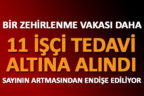 Bu kez araç muayene istasyonunda zehirlenme vakası