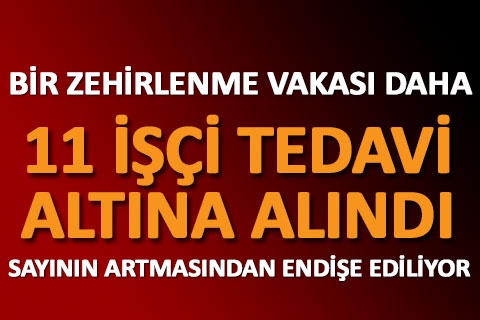 Bu kez araç muayene istasyonunda zehirlenme vakası