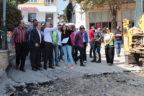 Babadağ meydan projesinde çalışmalar sürüyor