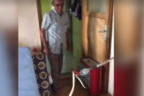 Bekilli’de eve giren yılanı itfaiye ekipleri çıkardı