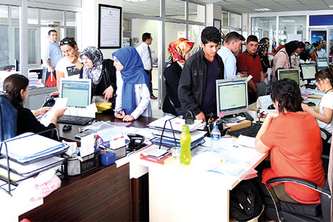 Büyükşehir’den öğrencilere eğitim desteği
