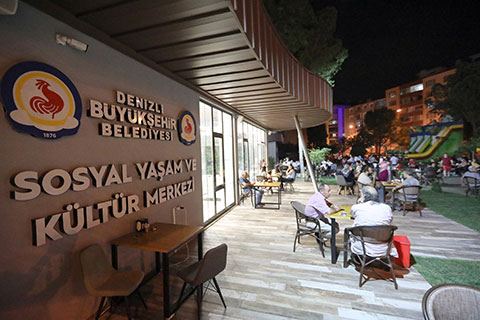Denizli Büyükşehir Belediyesi’nden Pelitlibağ’a yeni yaşam alanı