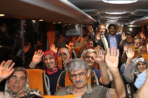 Büyükşehir ile tarihe yolculuk devam ediyor