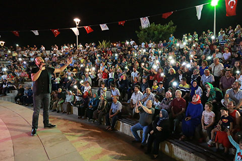 Büyükşehir yaz konserleri hızla sürüyor