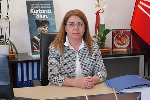 Karaca: “CHP Türkiye Cumhuriyeti’nin teminatıdır”