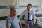 Varlıker zehirlenenleri ziyaret etti