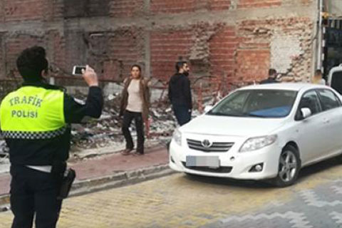 Çivril’de hatalı park cezası: 510 bin lira