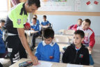 Öğrencilere kırmızı düdük eğitimi
