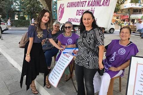 Cumhuriyet Kadınları’ndan andımız için imza kampanyası