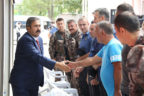 Emniyet Müdürü Demir Kale’yi ziyaret etti