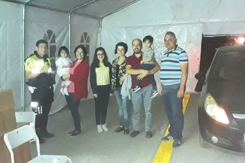 “Yaşam Tüneli Projesi” hayata geçti