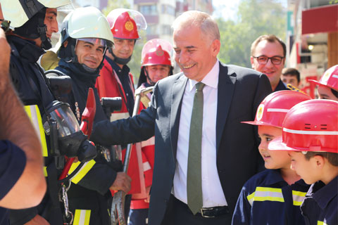 İtfaiye Haftası kutlamaları başladı
