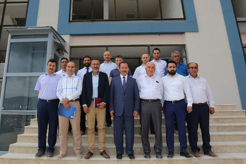 Kale MYO hizmete açılmayı bekliyor