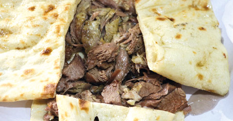 Denizli kebabı turistlerin de gözdesi oldu