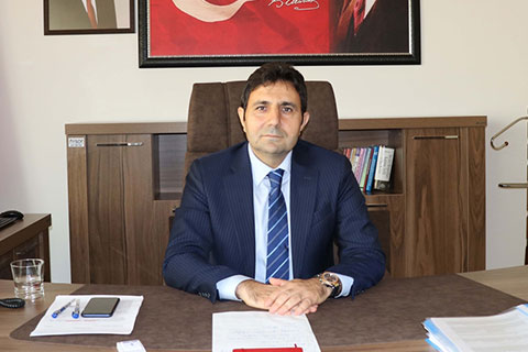 Merkezefendi Kaymakamı Adem Uslu göreve başladı