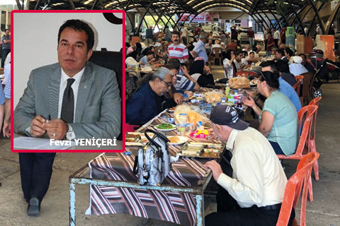 Yeniçeri için mevlid okutuldu