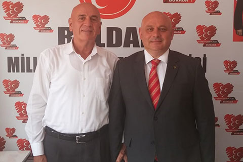 İlk aday Mustafa Fahri Şevik