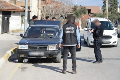 Narkotik şube göz açtırmıyor