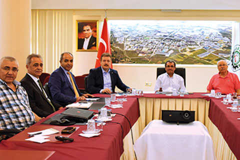 Milletvekili Yıldız, OSB’yi ziyaret etti