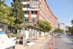 Özel İdare İşhanı’nda yıkım başladı