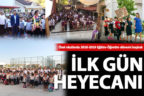 Özel okullarda 2018-2019 Eğitim-Öğretim dönemi başladı