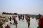 Beyaz Cennet Pamukkale’yi de gör Bakan Bey