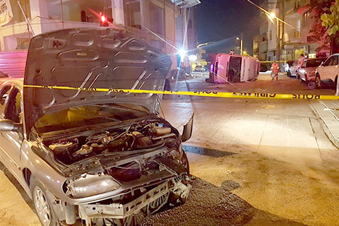 İstiklal Caddesi’nde kaza: 2 yaralı