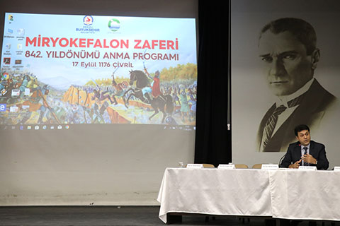 Aydın: “Miryokefalon Savaşı Anadolu’nun tapusunu tescilledi”
