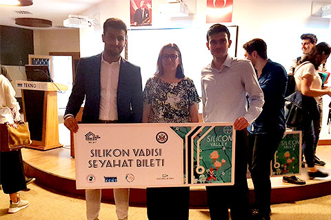 PAÜ Öğrencileri Silikon Vadisi’nde