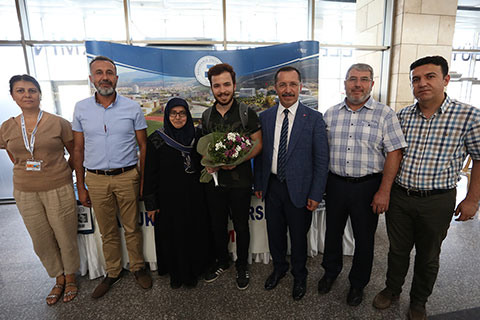 Rektör Bağ yeni PAÜ’lülerle tanıştı