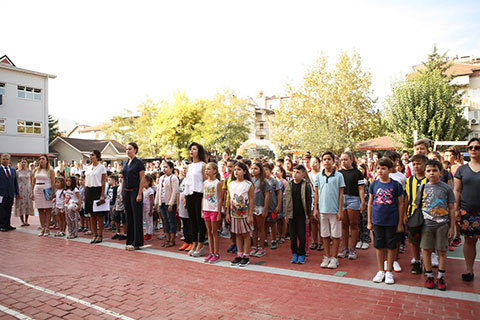 PEV’li öğrenciler yeni döneme ‘Merhaba’ dedi
