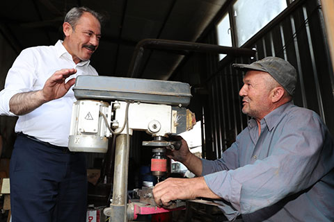 Tin: “Ahilik medeniyetimizin omurgasıdır”