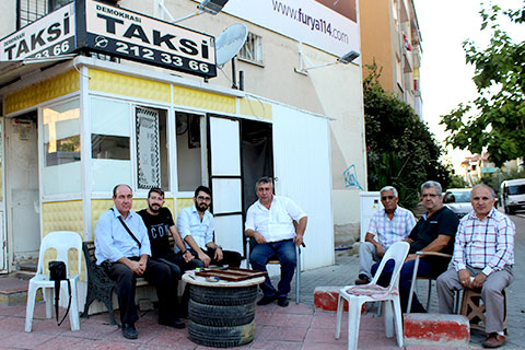 Taksicilerden Büyükşehir Belediyesi’ne ‘Teşekkür’