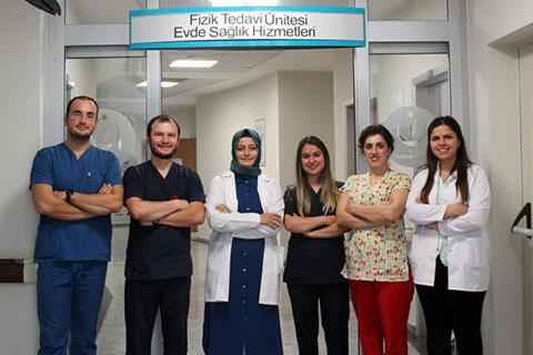 TDH Fizik Tedavi ve Rehabilitasyon Ünitesi, hastalara umut oldu