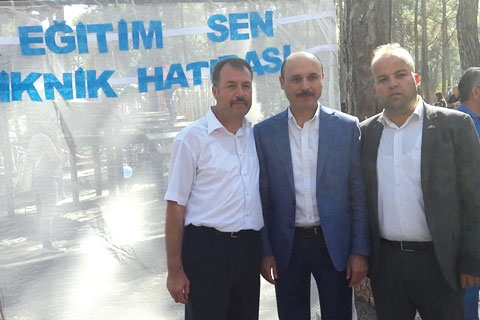 TES üyeleri piknikte buluştu