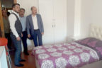 Geylan öğrenci yurdunda inceleme yaptı